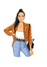 Load image into Gallery viewer, Cheetah Girl
