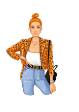 Load image into Gallery viewer, Cheetah Girl
