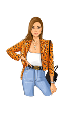 Load image into Gallery viewer, Cheetah Girl
